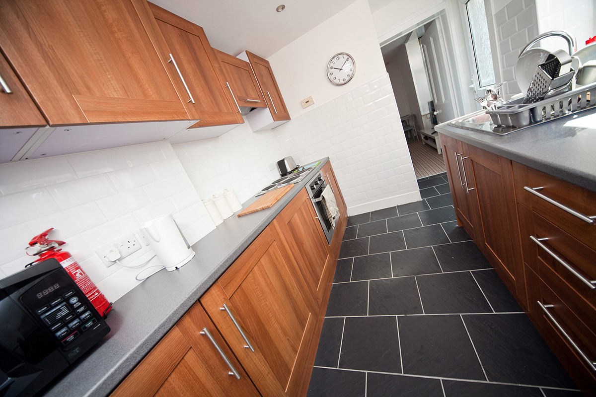 Fully Fitted Kitchen with all appliances